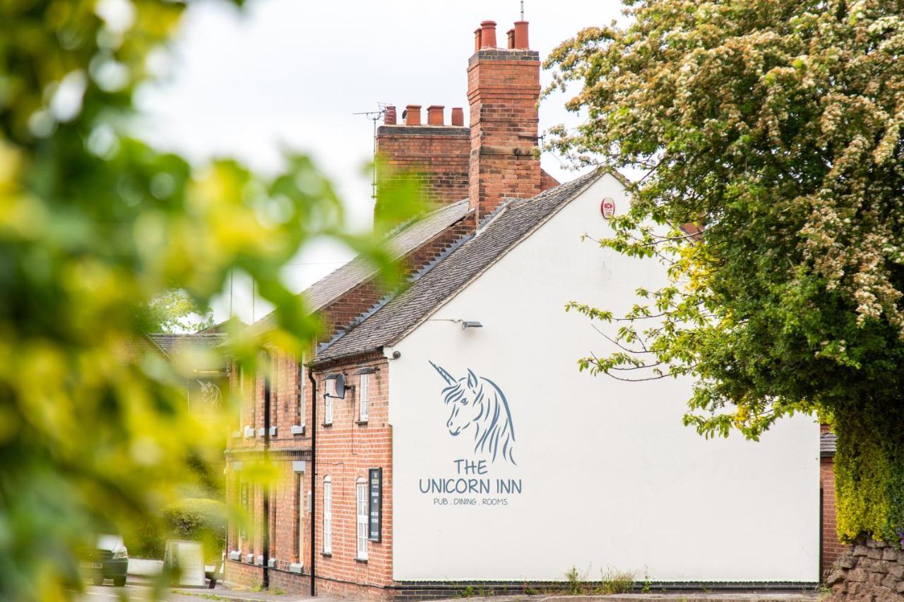 The Unicorn Inn 뉴턴솔니 외부 사진